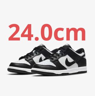 Nike Women's Dunk Low "Ho Wight/Black" Ho Wight/Black/Ho Wight DD1503-101 24cm