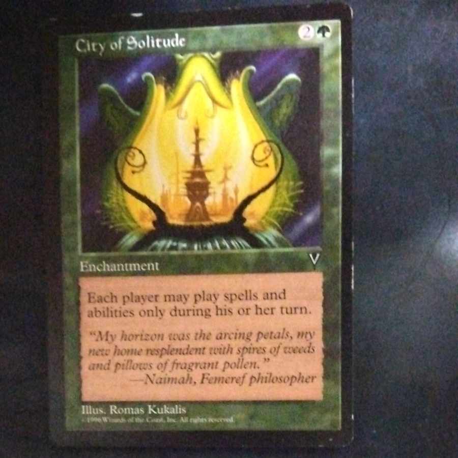 City of Solitude Rare 102/167 with scratches 1枚