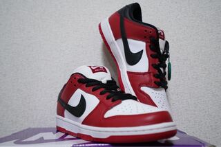 限定値下げ中！【26cm】ナイキ SB ダンク ロー プロ "シカゴ" バーシティ レッド/ブラックホワイトバーシティ レッド BQ6817-600 26cm