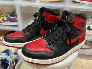 エアジョーダン1 ブレッド2016 27.5cm