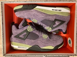 ナイキ ウィメンズ エアジョーダン4 "キャニオン パープル" 29cm