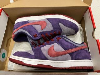 本日限定価格　DUNK low plum 27.5cm