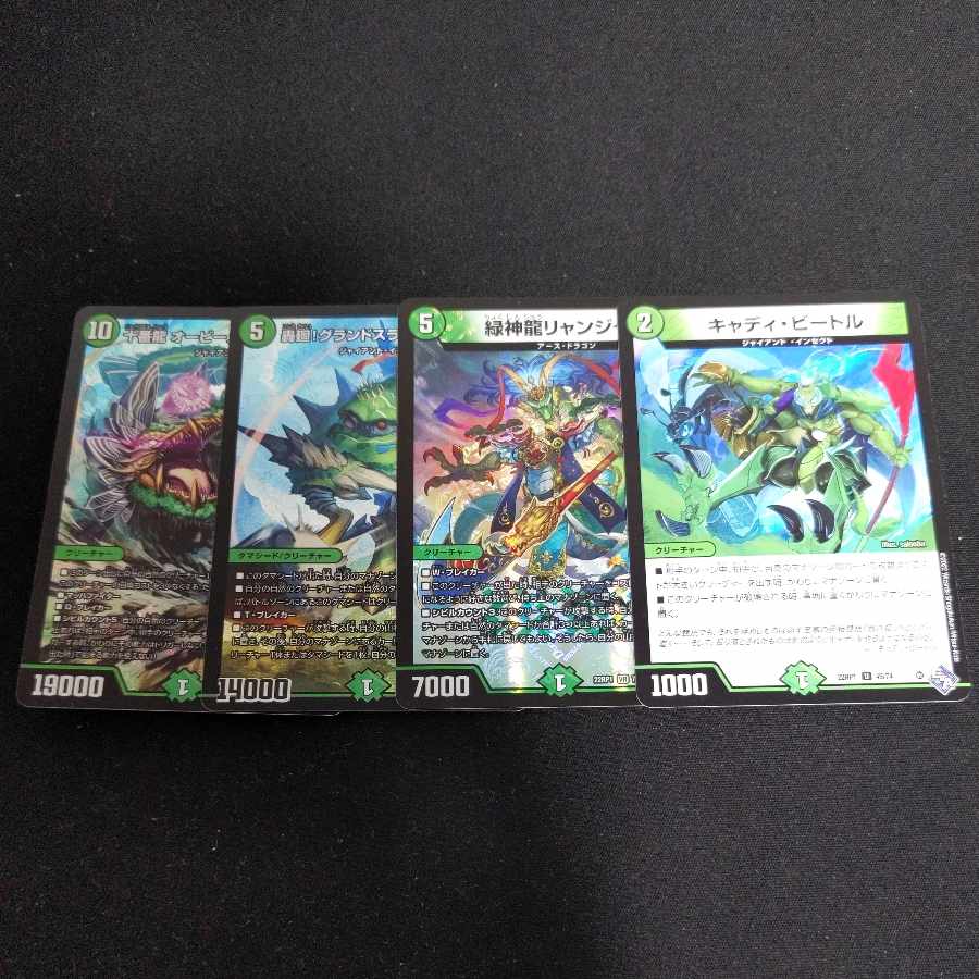 Tenth Dragon Aubie Rosa Carr Par100 Roar around! Grand Slam Scorpion Green God Dragon Liang Jiao Cady Bedele