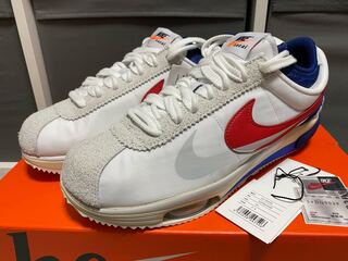 サカイ × ナイキ ズーム コルテッツ Sp "ホワイト アンド ユニバーシティレッド" DQ0581-100 27.5cm