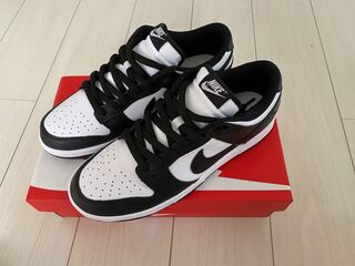 NIKE DUNK LOW PANDA 27.5cm