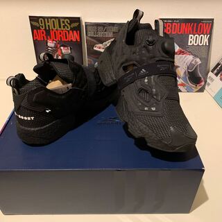 Reebok Instapump Fury Boost "Triple Black" インスタポンプフューリー ブースト "トリプル ブラック" 28.5cm