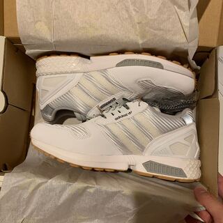 UNDEFEATED × NEIGHBORHOOD × ADIDAS ZX8000 "WHITE" アンディフーティッド × ネイバーフッド × アディダス ZX8000 "ホワイト" 29cm