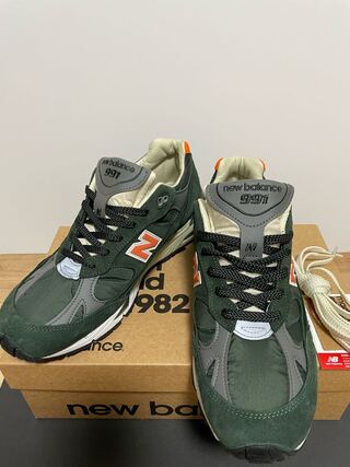 ニューバランス　M991TNF  27.5cm 27.5cm