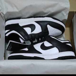 ナイキ ダンク ロー レトロ ホワイト/ブラックホワイト DD1391-100 27.5cm