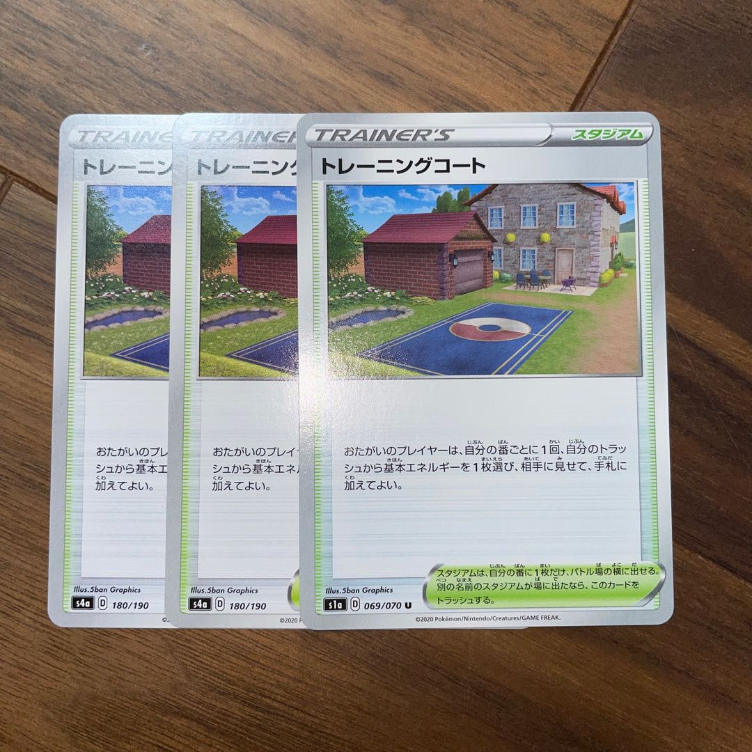 Training Court U 069/070