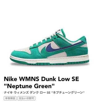 ナイキ ダンク ロー Se "85" セイル/ラピスオフ ノワールネプチューン グリーン DO9457-101 24cm