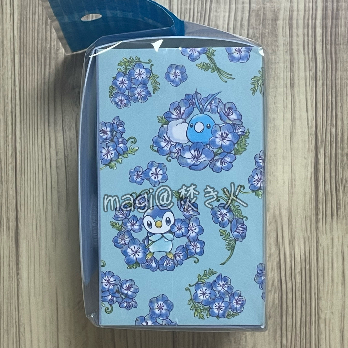 ポケモンカードゲーム デッキケース Baby Blue Eyesの通販 焚き火 値下げ取置き専用対応致しません Magi トレカ専用フリマアプリ