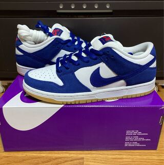 Nike SB Dunk Low "Los Angeles Dodgers" Nike SB Dodgers 26.5cm