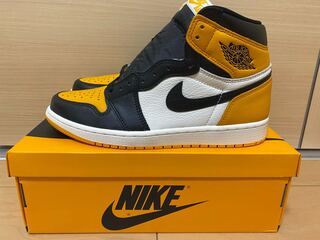 15% OFF 対象NIKE AIR JORDAN 1 RETORO HIGH OG TAXI 27cm