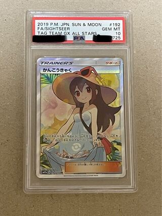 PSA10 Highest Rated] Sightseer SR [Pocketka