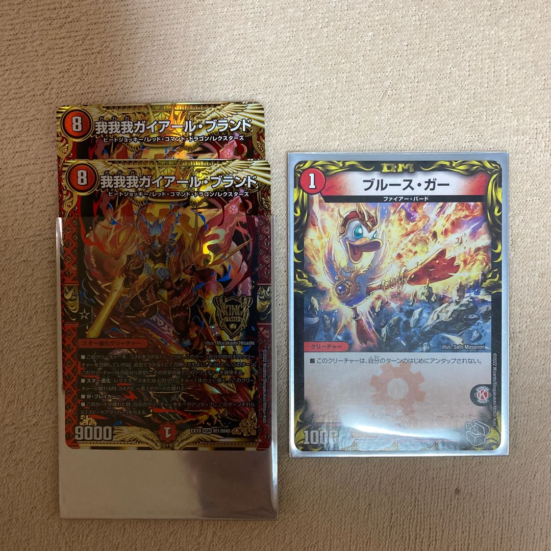 おちゃちゃさん用 我我我ガイアールブランド、ブルースガー