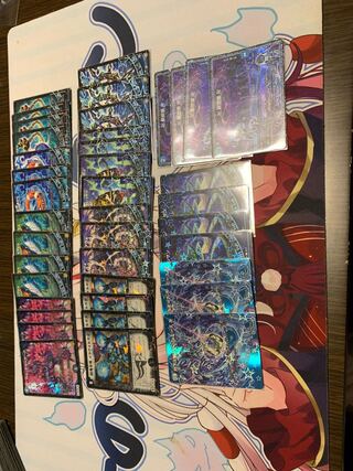 青魔道具　デッキ