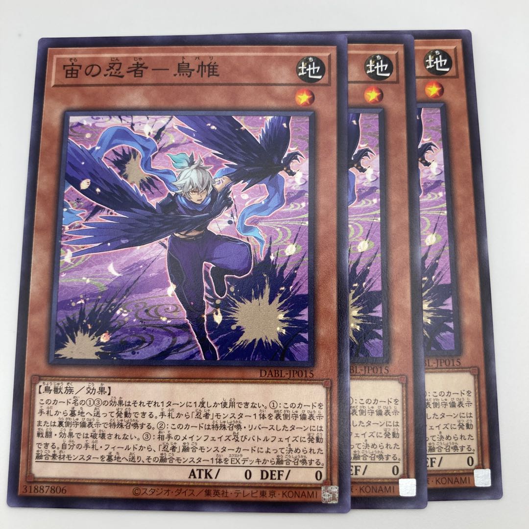 Ninja in the air - bird mail Normal JP015 3 copies