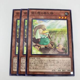 Seedlings and Kasumi no vernalization spirit Normal JP026 3 sheets