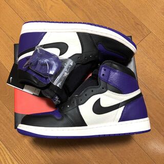 Nike Air Jordan 1 Retro High OG Court Purple 27.5cm