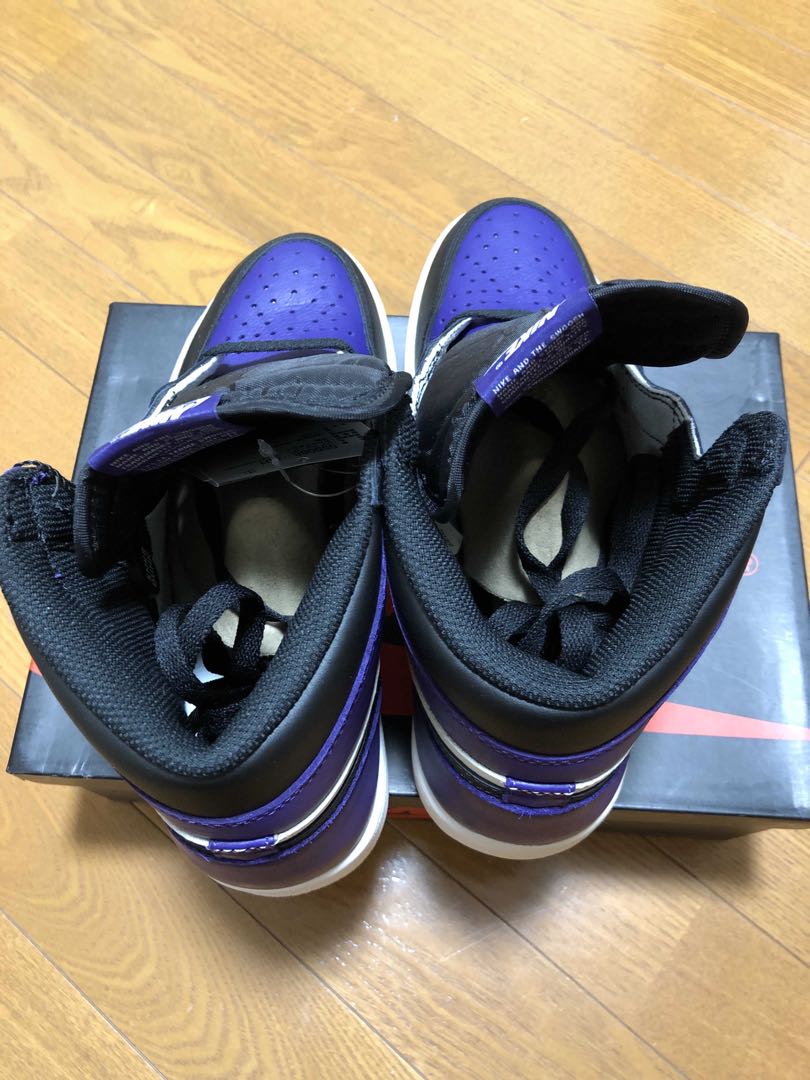 Nike Air Jordan 1 Retro High OG Court Purple 27.5cm