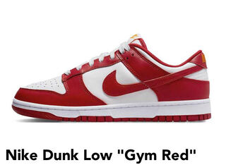 nike dunk dunk low gym red ジムレッド 26.5cm