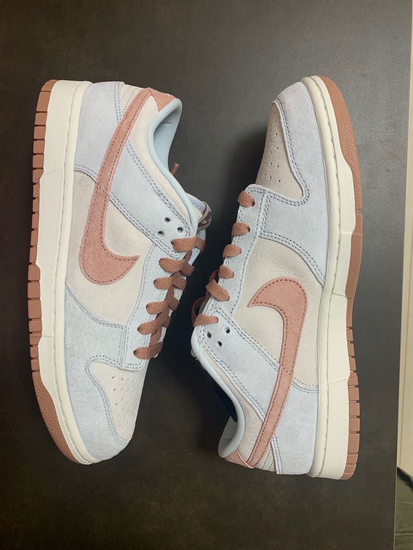 Nike Dunk Low "Fossil Rose" 27cm