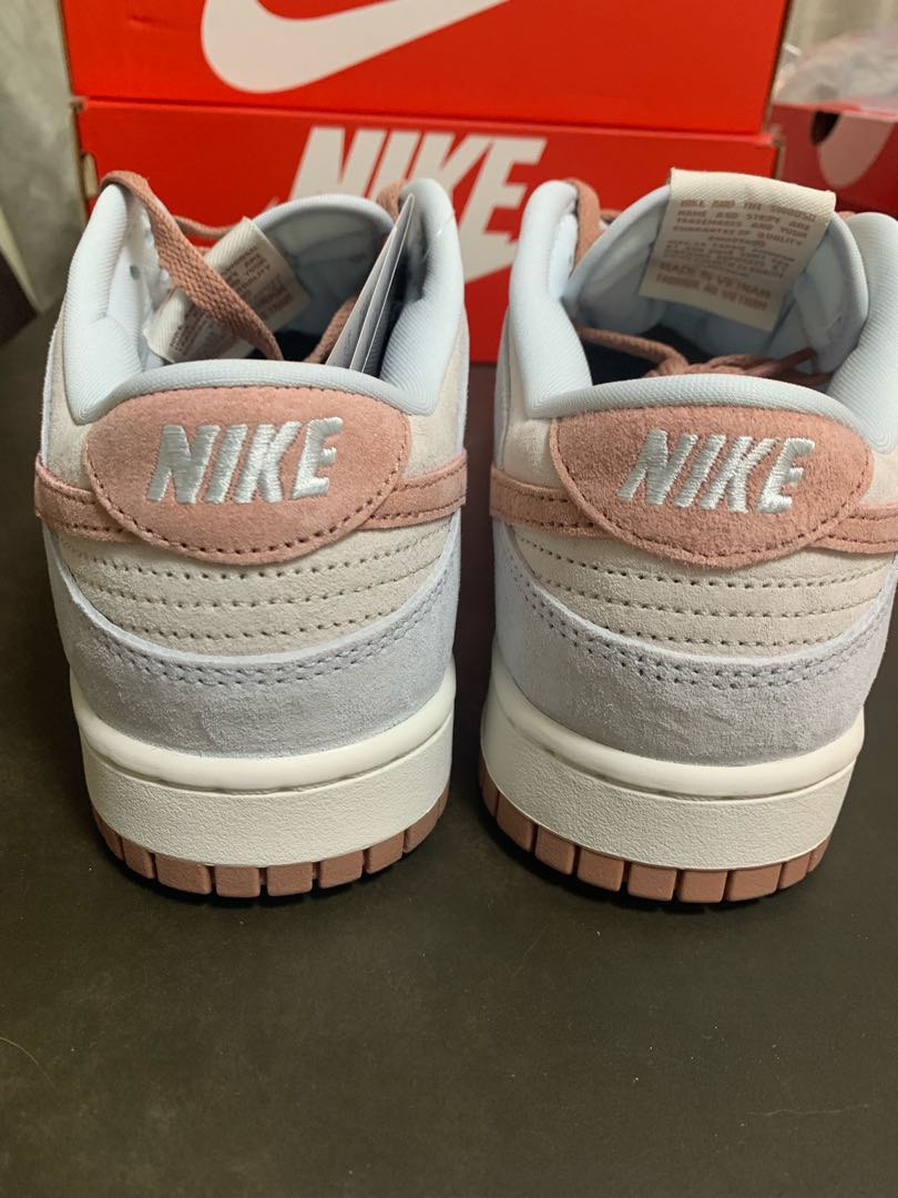 Nike Dunk Low "Fossil Rose" 27cm