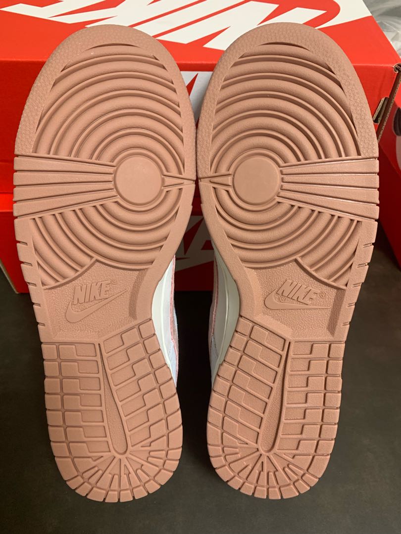 Nike Dunk Low "Fossil Rose" 27cm