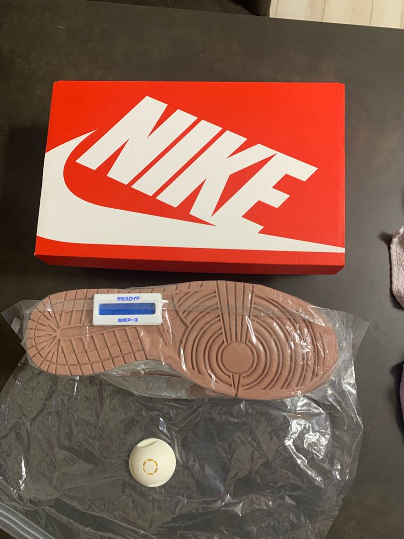 Nike Dunk Low "Fossil Rose" 27cm