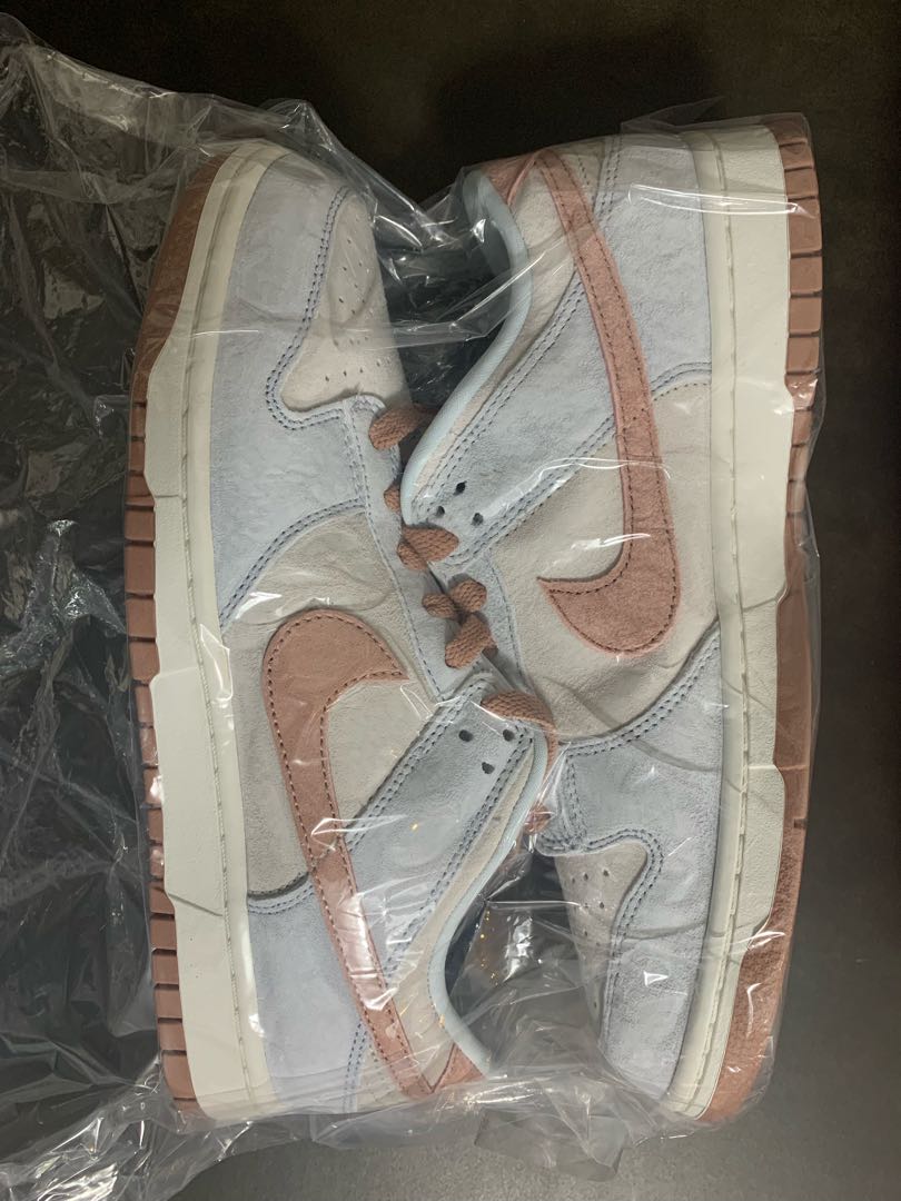 Nike Dunk Low "Fossil Rose" 27cm