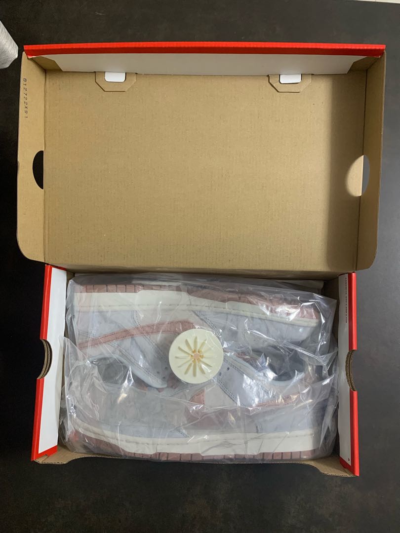 Nike Dunk Low "Fossil Rose" 27cm