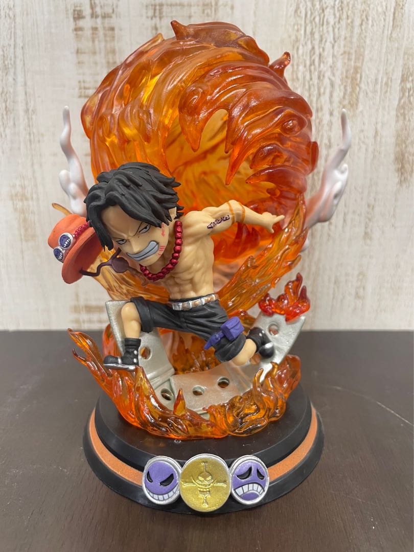 ONE PIECE ワンピース エース ace フィギュア カードゲームの通販 オリパ