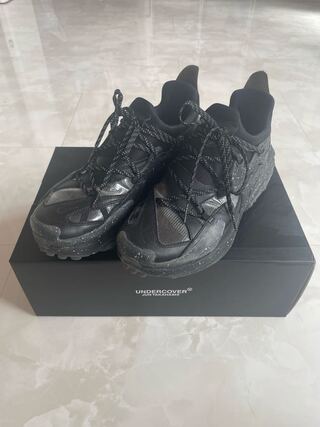 15% off対象 アンダーカバー × ナイキ リアクト プレスト 26.5cm