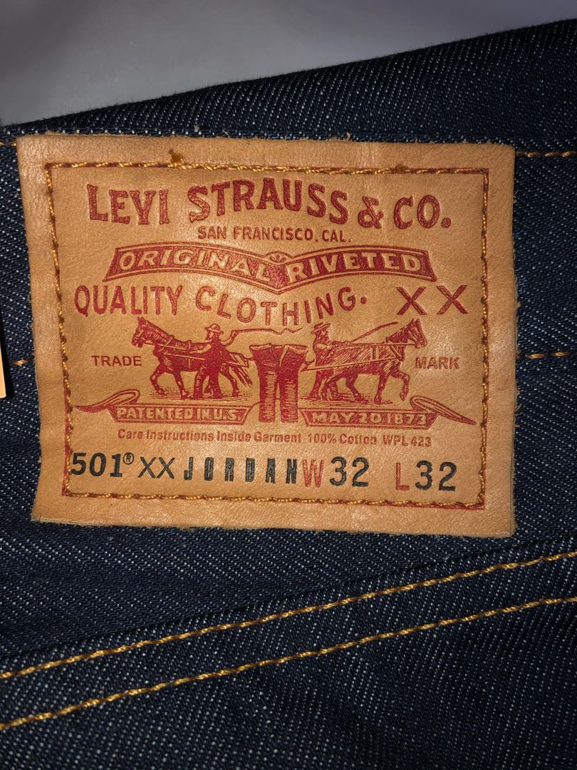 Nike Jordan 1 x Levi's Set 26cm