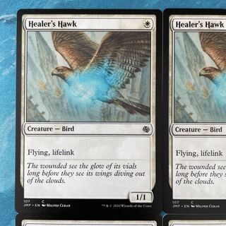 MTG 4-card Healer's Hawk