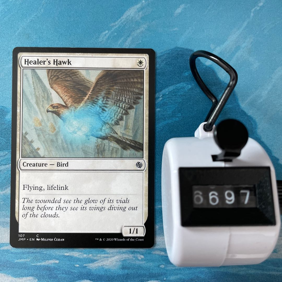 MTG 4-card Healer's Hawk