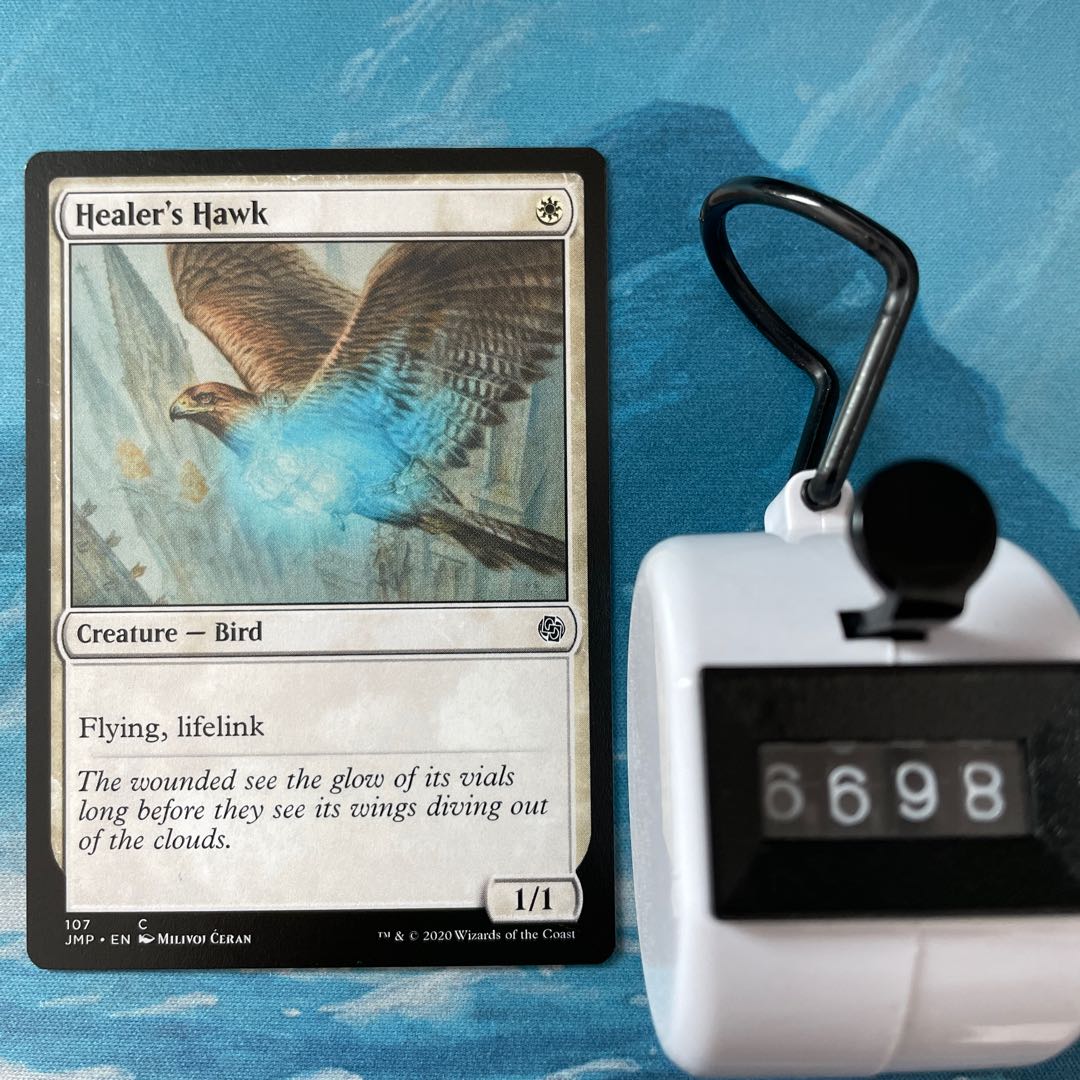 MTG 4-card Healer's Hawk