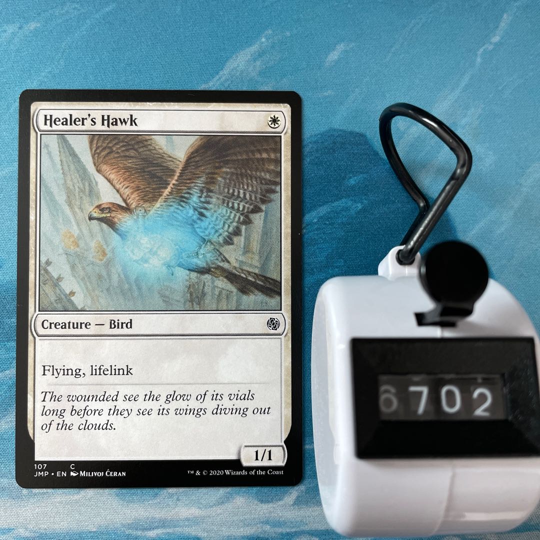 MTG 4-card Healer's Hawk