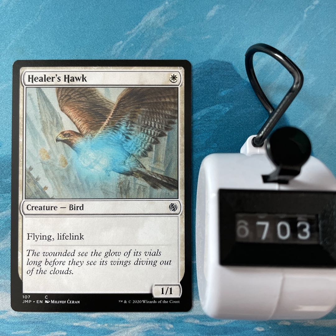 MTG 4-card Healer's Hawk