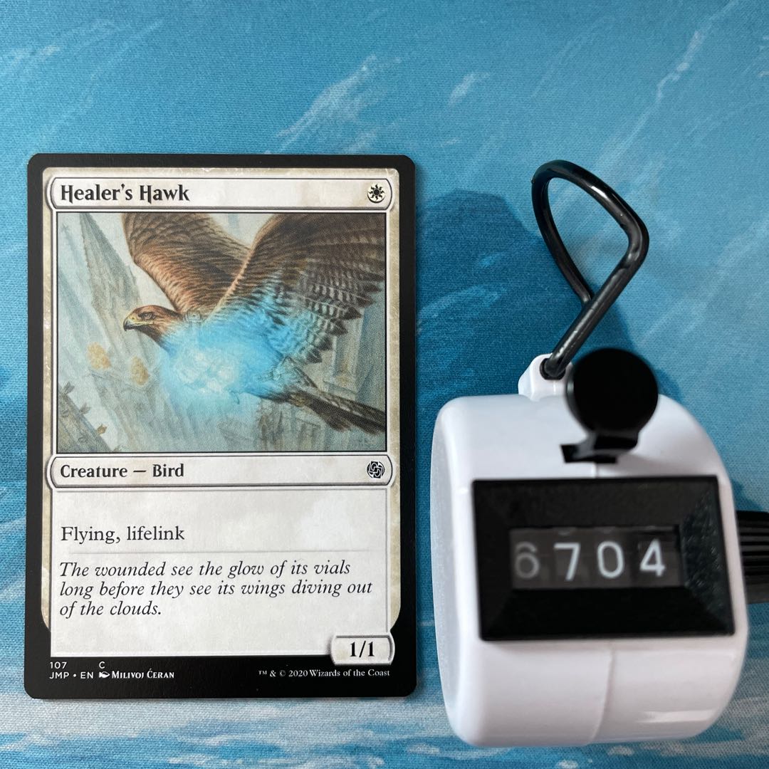 MTG 4-card Healer's Hawk