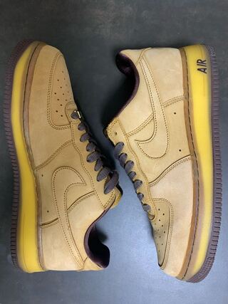 Nike Air Force 1 Low "Wheat Mocha" 26.5cm