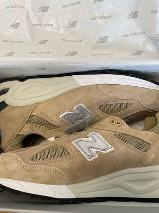 KITH × ニューバランス990v2 Tan 27cm