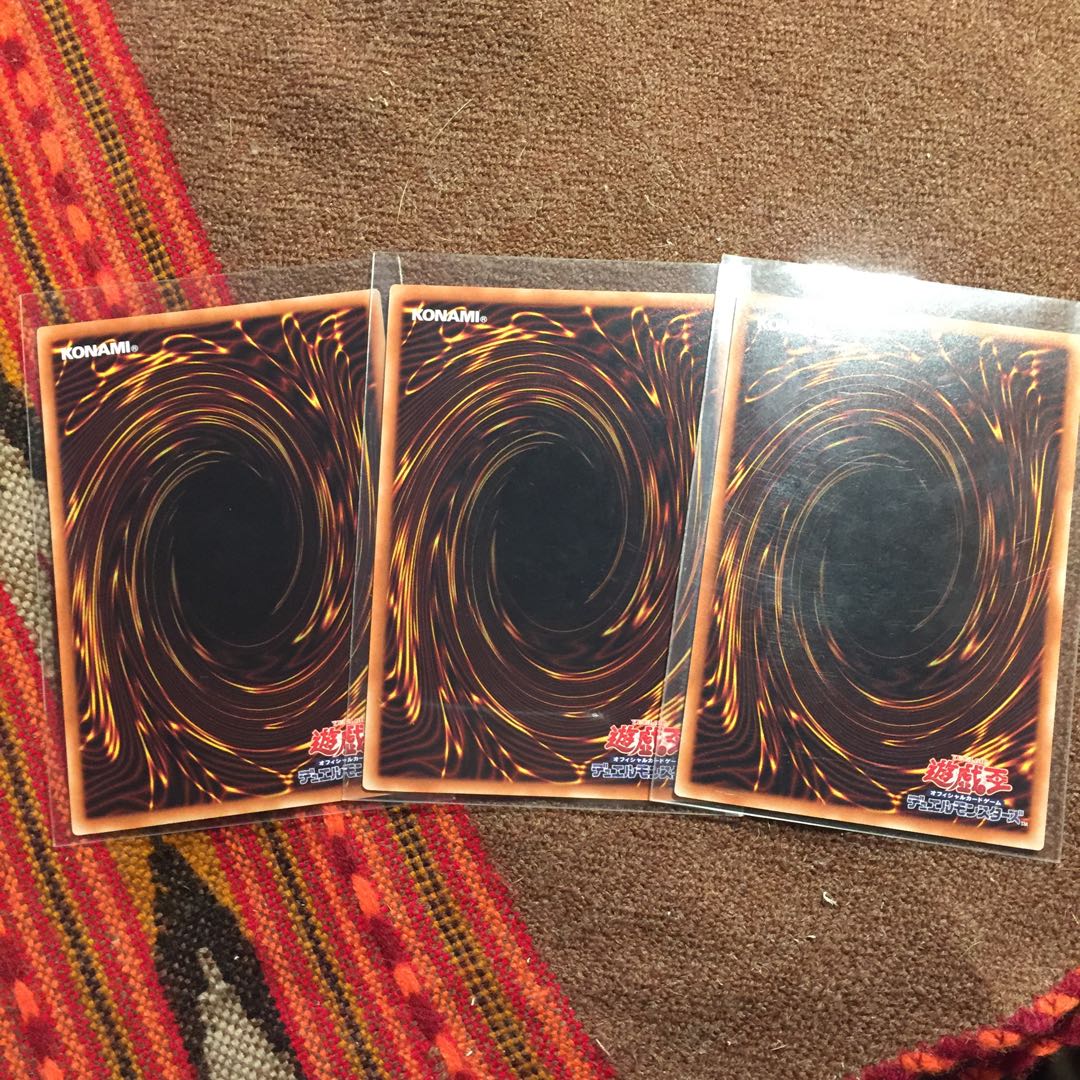 遊戯王OCG 復活の福音 シク3枚セット 美品