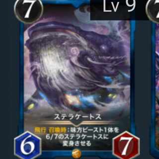 ステラケートス1枚