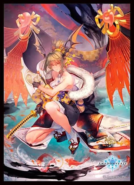Shadowverse" Yuzuki Sleeve, new, unused