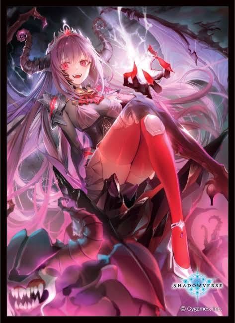 Shadowverse" Laura Sleeve, new, unused
