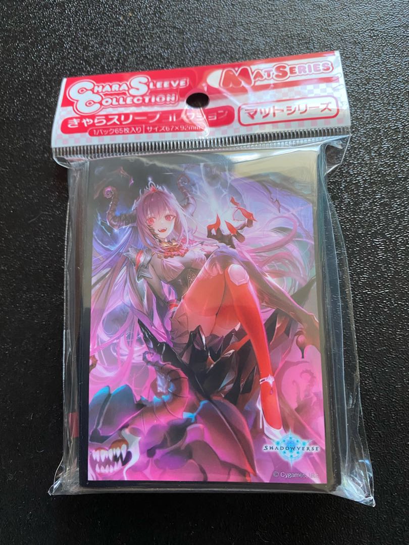 Shadowverse" Laura Sleeve, new, unused