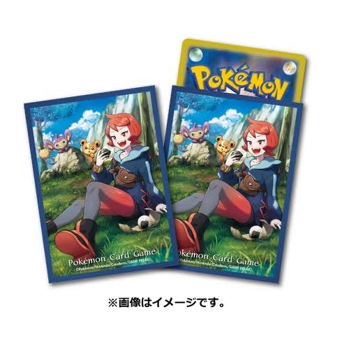 Pokemon" Hinatsu Sleeve, new, unused