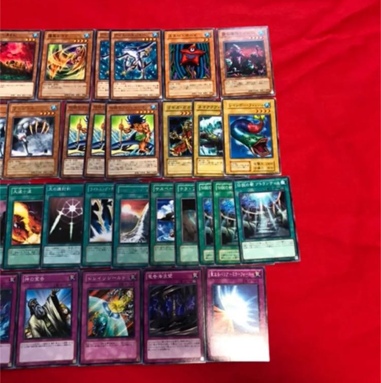 Yu-Gi-Oh 04 Environment Atlantis Deck